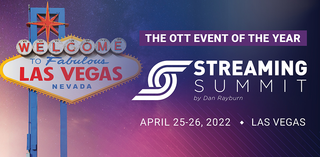 Las Vegas 2022 Videos NAB Show Streaming Summit