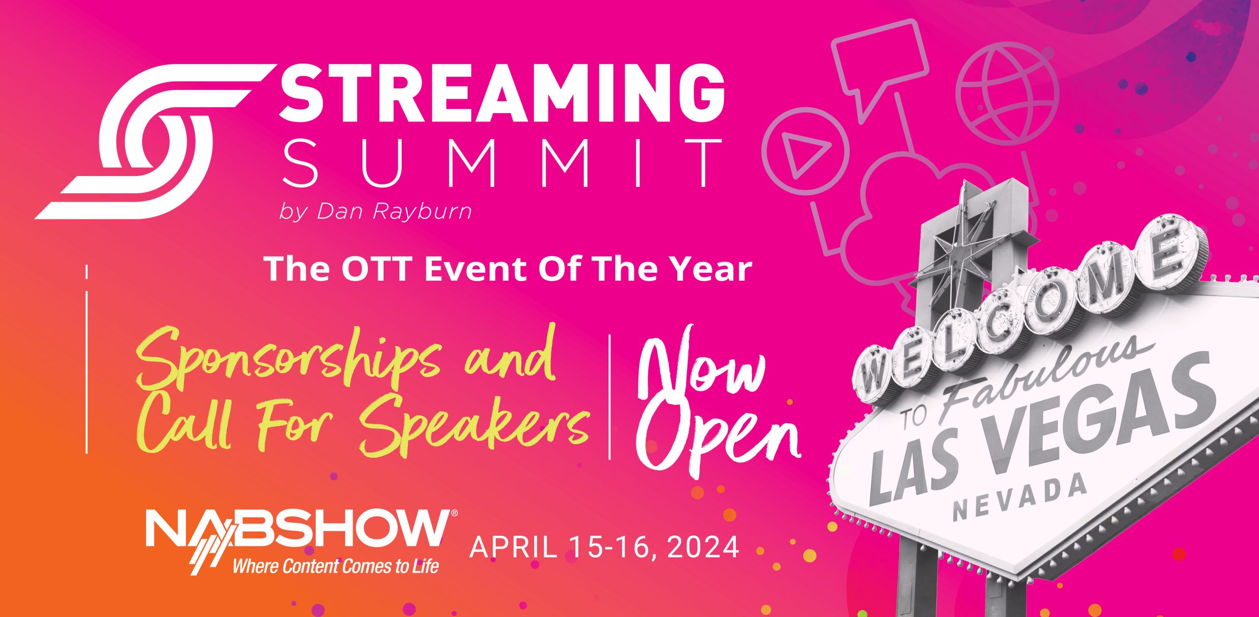 Home NAB Show Streaming Summit