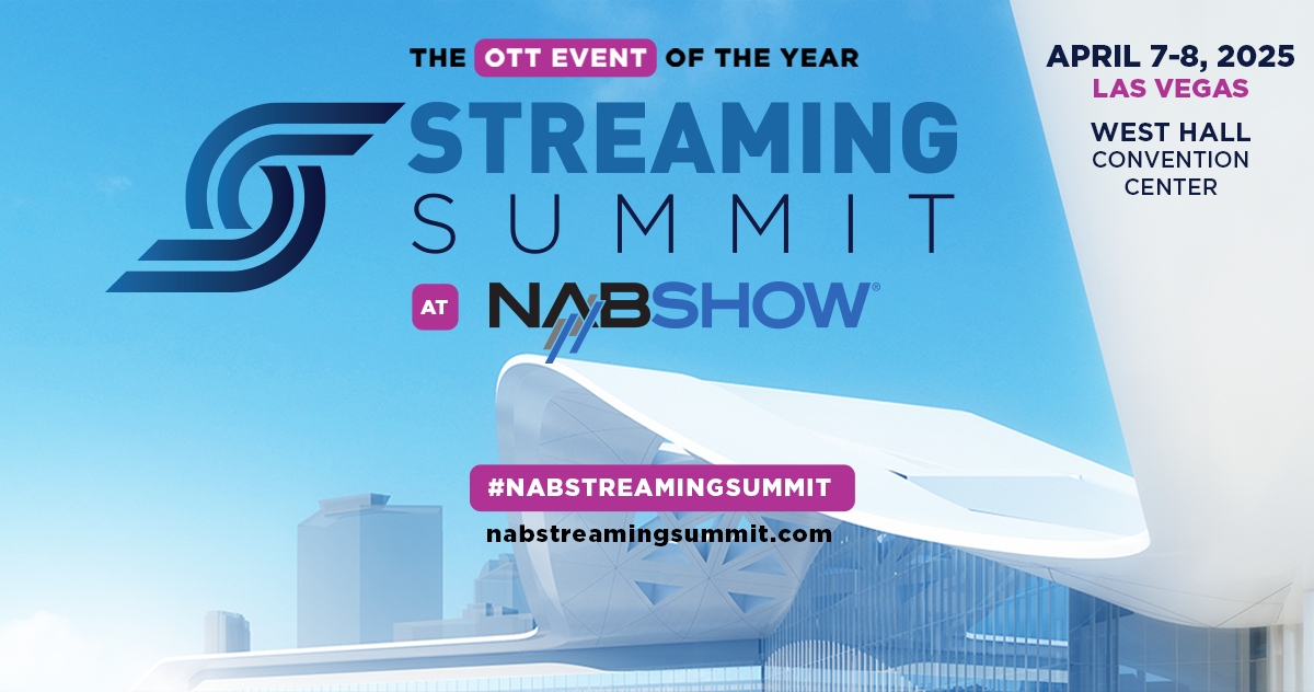 NAB Streaming Summit - Las Vegas 2025