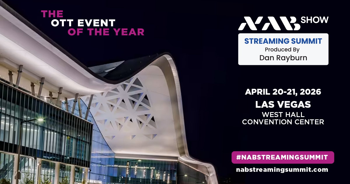 NAB Streaming Summit - Las Vegas 2026
