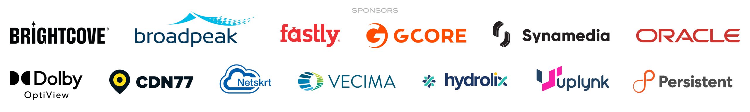 Las Vegas Sponsors 2026