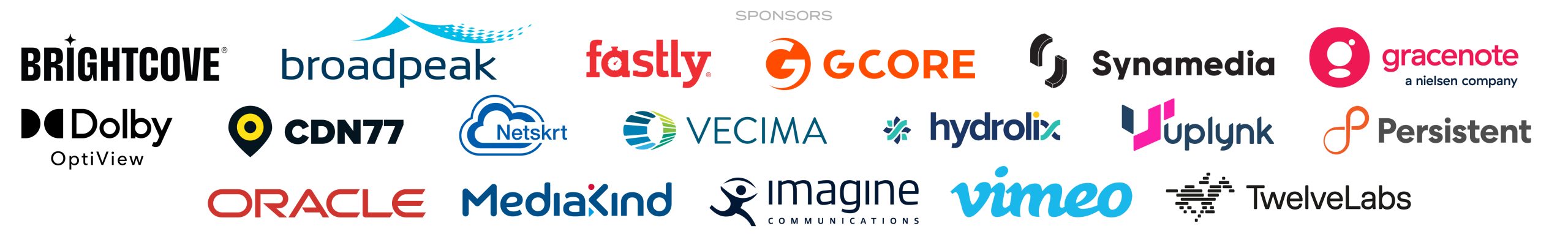 Las Vegas Sponsors 2026